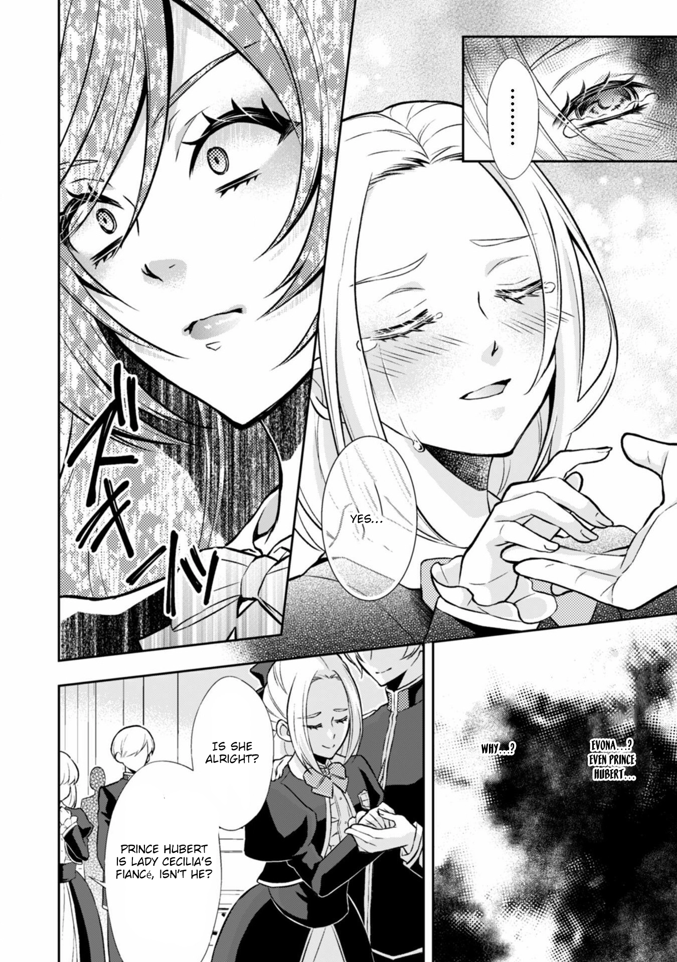 The Villainess Pretends to Have Amnesia Chapter 3 Page 21